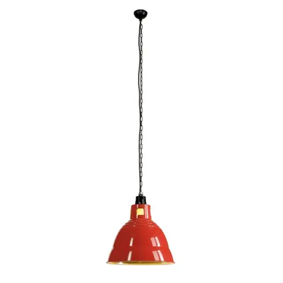 Lampa suspendata, lustra PARA 380 Pendant E27, red