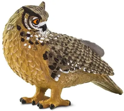 Figurina - Wildlife Animal - Eagle Owl