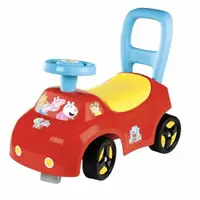 Mașină-Premergător Smoby Peppa Pig