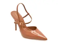 Pantofi eleganti ALDO maro, VIVENNE 210, din piele ecologica lacuita