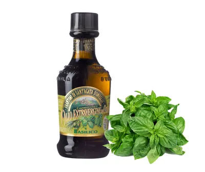 Ulei de masline cu busuioc Sant'Agata100ml