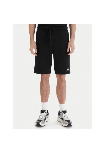Pantaloni sport barbati - bumbac - negru
