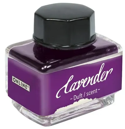 Cerneală parfumată Online - Lavender, violet, 15 ml