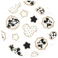 Aparatoare pentru patut Qmini, tip rulou, cu husa detasabila, lungime 180 cm, din bumbac, Mickey Mouse