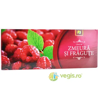 Ceai cu Zmeura si Fragute 100dz