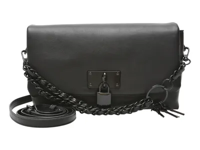 Geanta ALDO neagra, JACKIEBAG 008, din piele ecologica