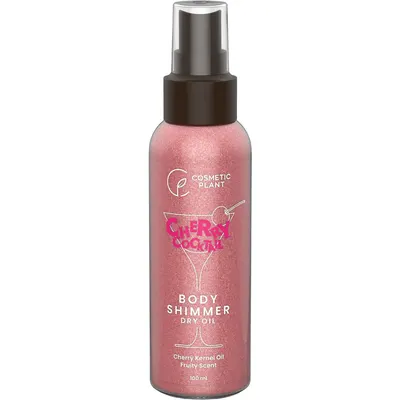 Ulei Uscat Stralucitor pentru Corp Cherry Cocktail Spray 100ml