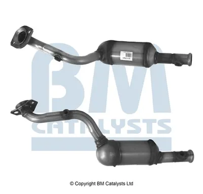 Catalizator EURO 3 EURO 4 potrivit RENAULT CLIO II, TWINGO II 1.2 dupa 1998