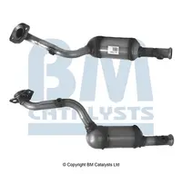 Catalizator EURO 3 EURO 4 potrivit RENAULT CLIO II, TWINGO II 1.2 dupa 1998