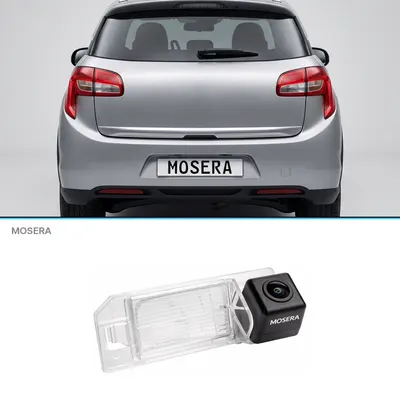 Cameră marșarier Citroen C4 Aircross 2012-2017 AHD 1080P NTSC MOSERA