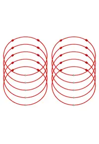 Set de bratari martisor cu detaliu din argint 925 - 10 bucati