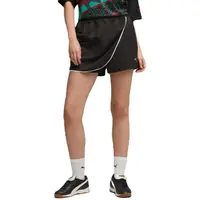 Pantaloni scurti femei Puma Future.puma.archive Skort, Negru