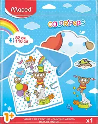 Sort de desen pentru copii Maped Early Age - 18 luni, cu maneci