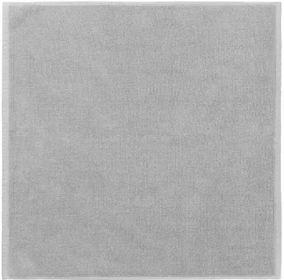 Covoraș de baie Blomus - Piana, 55 x 55 cm, 100% bumbac, gri