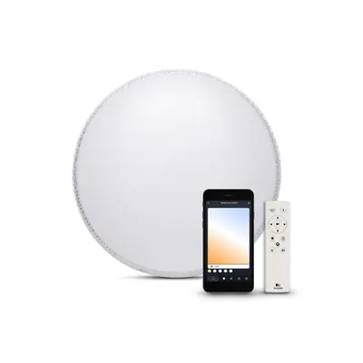 Plafoniera Smart Lord Ring 36W 3000K-6500K IP20, PULSAR