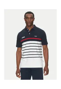 Tricou polo barbati 74005690 - Bumbac - Bleumarin - Bleumarin