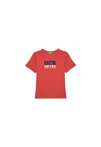 Tricou pentru baieti 3I1XG10JO - Bumbac - Rosu - Rosu
