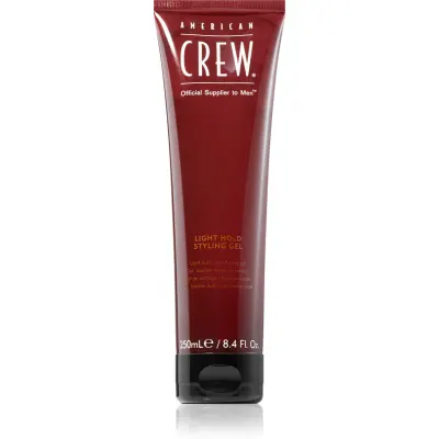 American Crew Styling Light Hold Styling Gel gel de par fixare usoara 250 ml