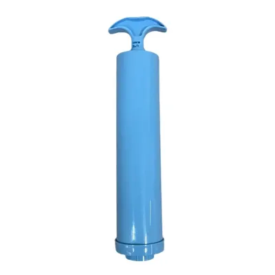 Pompa manuala pentru saci de vidat - Bleu - Default Title