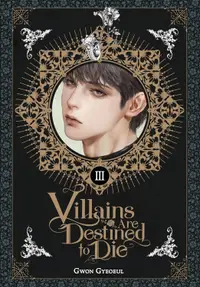 Villains Are Destined to Die, Vol. 3 (Novel)