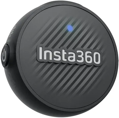 Microfon Insta360 - Mic Air Transmitter, negru