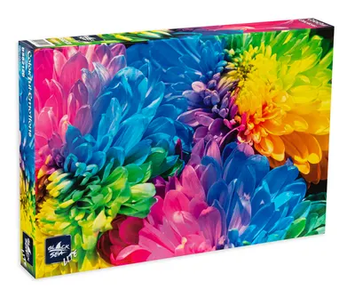 Puzzle Black Sea din 1000 de piese - Emotii colorate