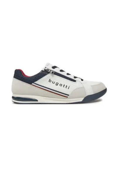 Pantofi sport barbati 304677236 - Piele ecologica - Alb - Alb