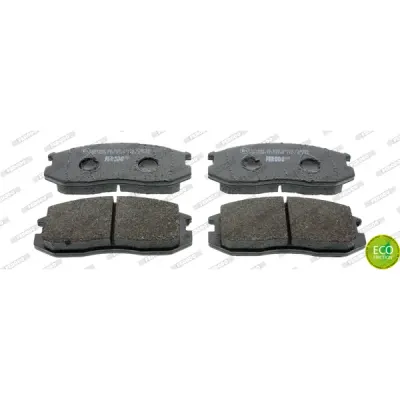Set placute frana, frana disc FERODO FDB759