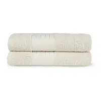 Prosoape bej 2 buc. din bumbac din frotir 70x140 cm – Good Morning