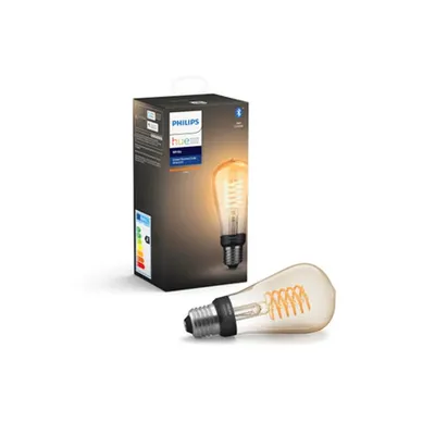 Philips HUE Bec Vintage ST64 bluetooth 7.2W 580lm 2100K E27