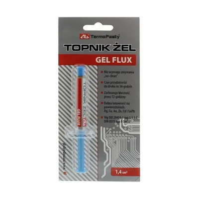 Flux Gel Colofoniu Condensat Siringa 1.4cm3, Termopasty