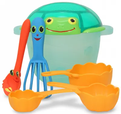 Set pentru nisip Melissa & Doug