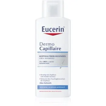 Eucerin DermoCapillaire șampon pentru un scalp uscat, atenueaza senzatia de mancarime