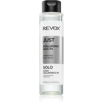 Revox B77 JUST Hyaluronic Acid 3% gel hidratant de curatare faciale