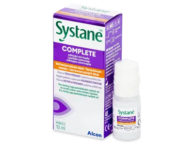 Picături oftalmice fără conservanți Systane COMPLETE10 ml