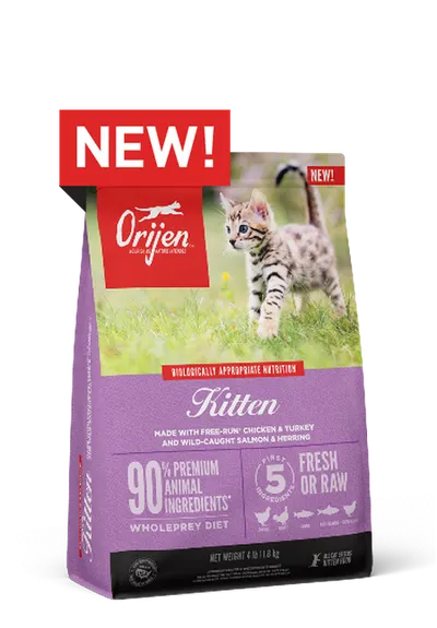 Orijen Kitten, 1,8 kg