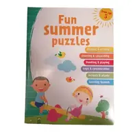 Fun Summer Puzzles