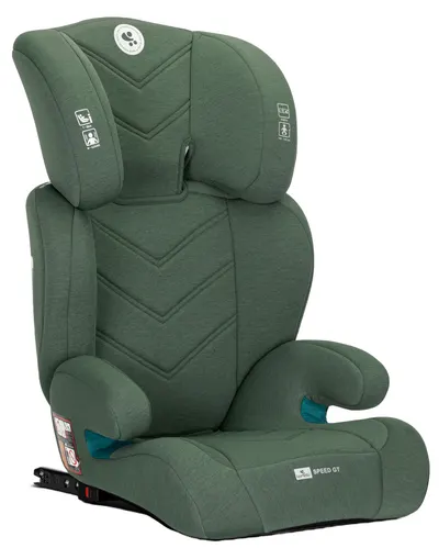 Scaun auto Lorelli - Speed GT, IsoFix, i-Size, 100-150 cm, verde