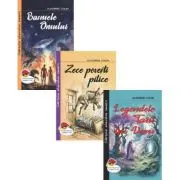 Pachet. Basmele omului, Zece povesti pitice, Legendele tarii lui Vam