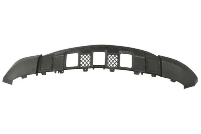 Capac bara Fata cu suport gauri, negru potrivit MERCEDES M W164 2005-2008