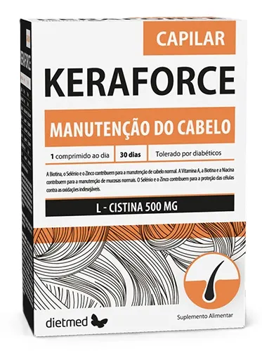 Kerafors Capilar, 30 tablete, Dietmed