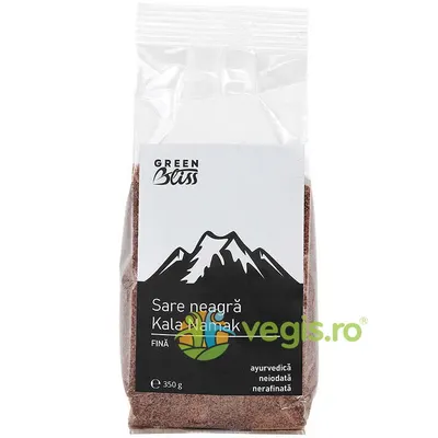 Sare Neagra Fina Kala Namak 350g