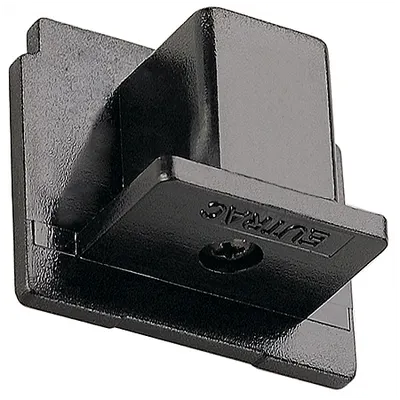 Eutrac accesoriu capat final sina,3 faze,alb