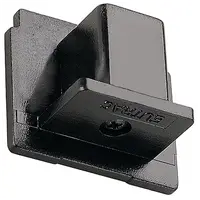 Eutrac accesoriu capat final sina,3 faze,alb