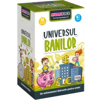 Memorace – Universul Banilor | Joc educativ pentru educatie financiara