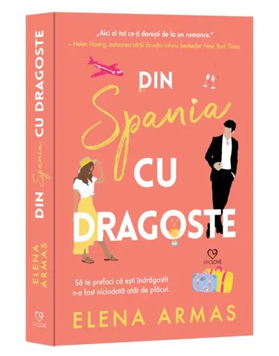 Din Spania, cu dragoste (Vol.1) - Paperback brosat - Elena Armas