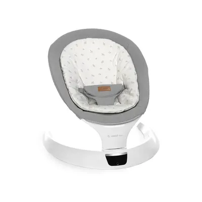 Balansoar electric, Jane, Moon, Cu 5 trepte de viteza, Timer, 12 melodii si 5 sunete ale naturii, Conform cu standardul european EN 12790:2023, Mist