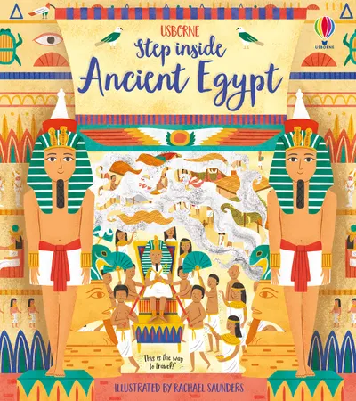 Step inside ancient Egypt