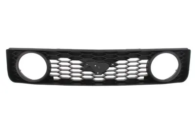 Grila radiator potrivit FORD USA MUSTANG 3.9-5.4 2004-2009 - (cu orificii cu halogen, negru)
