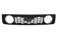 Grila radiator potrivit FORD USA MUSTANG 3.9-5.4 2004-2009 - (cu orificii cu halogen, negru)